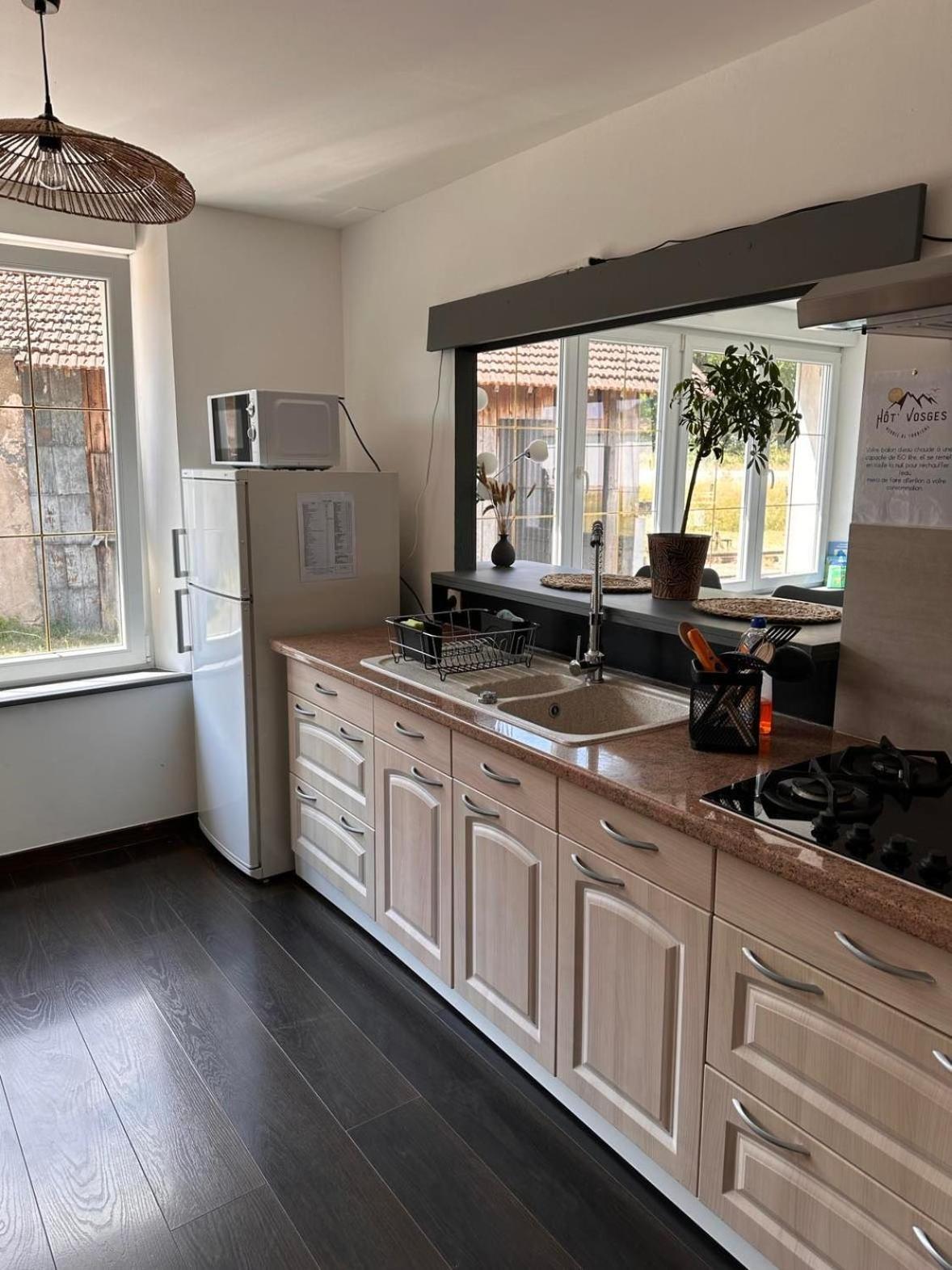 Apartamento Hot'Vosges Vagney Exterior foto