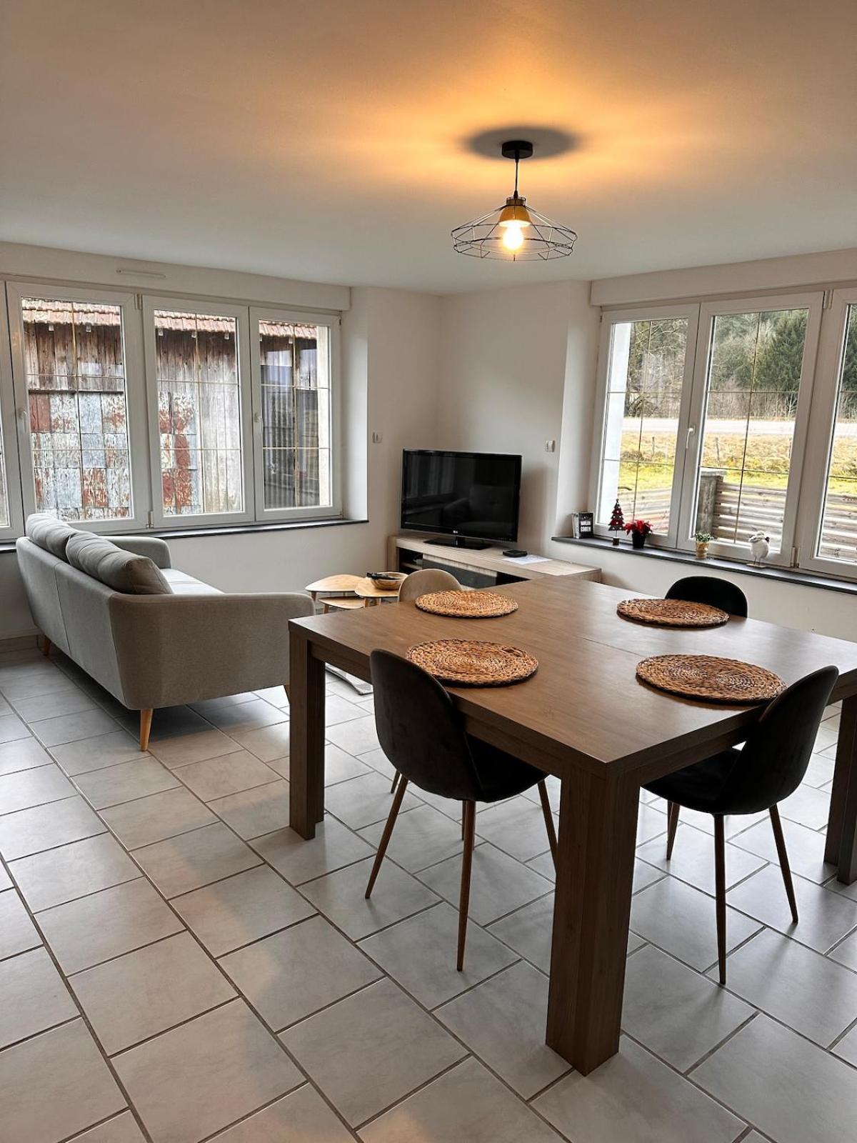 Apartamento Hot'Vosges Vagney Exterior foto